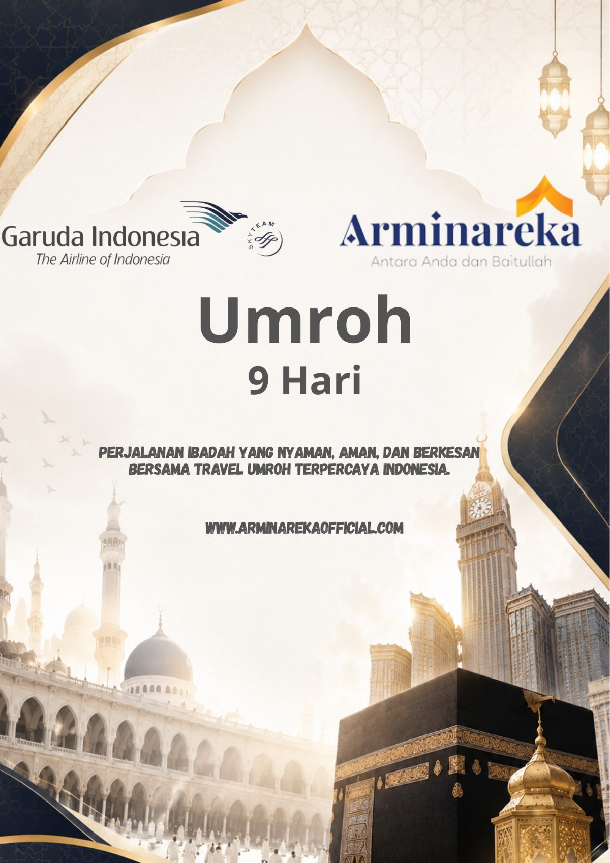 Umroh Hemat 9 Hari Jakarta