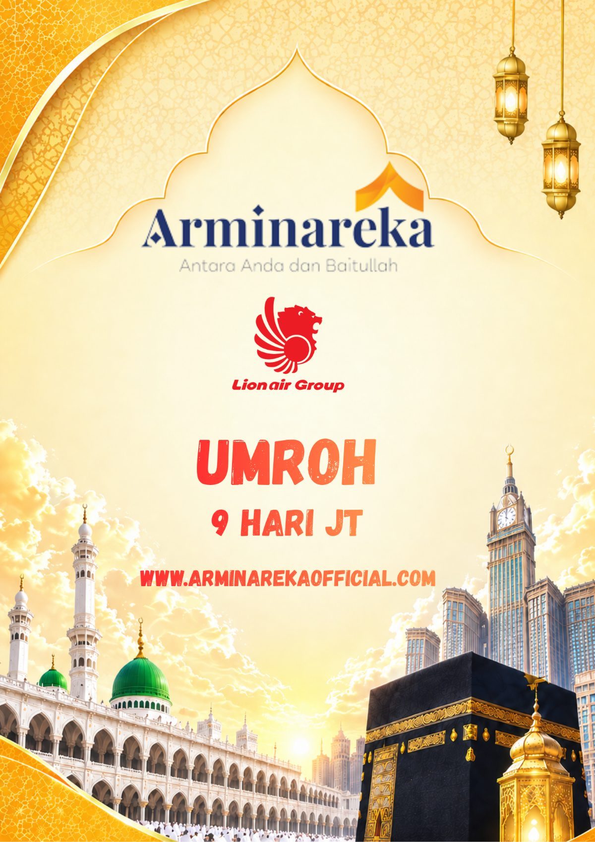 Umroh Muzdalifah 9 Hari